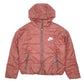 Womens Brown Nike Swoosh Therma Fit  Coat