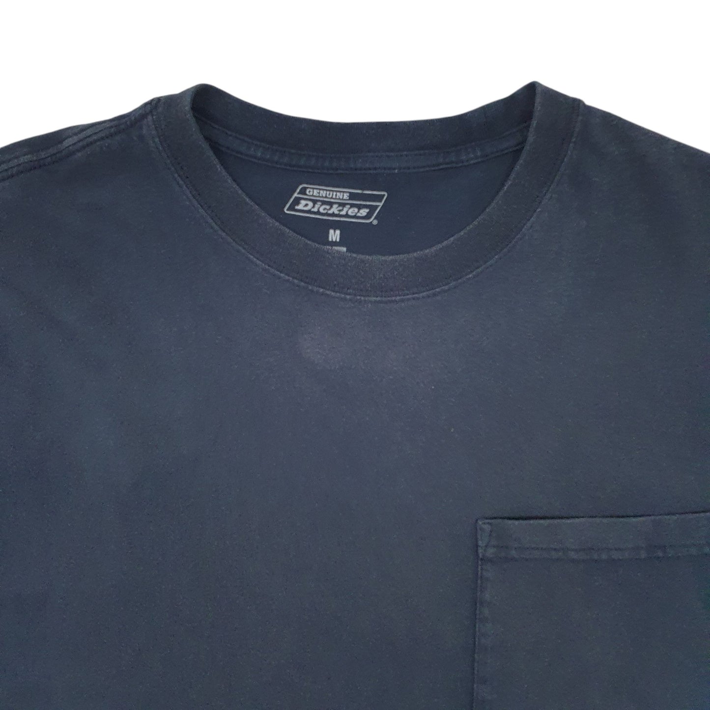 Mens Navy Dickies  Short Sleeve T Shirt