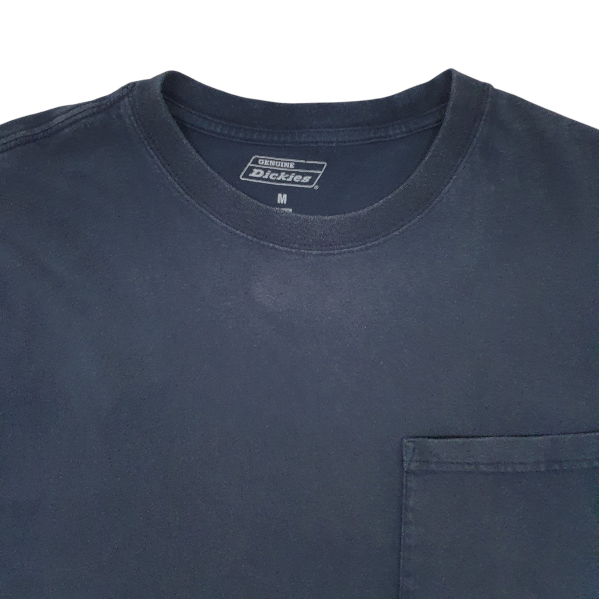 Mens Navy Dickies  Short Sleeve T Shirt
