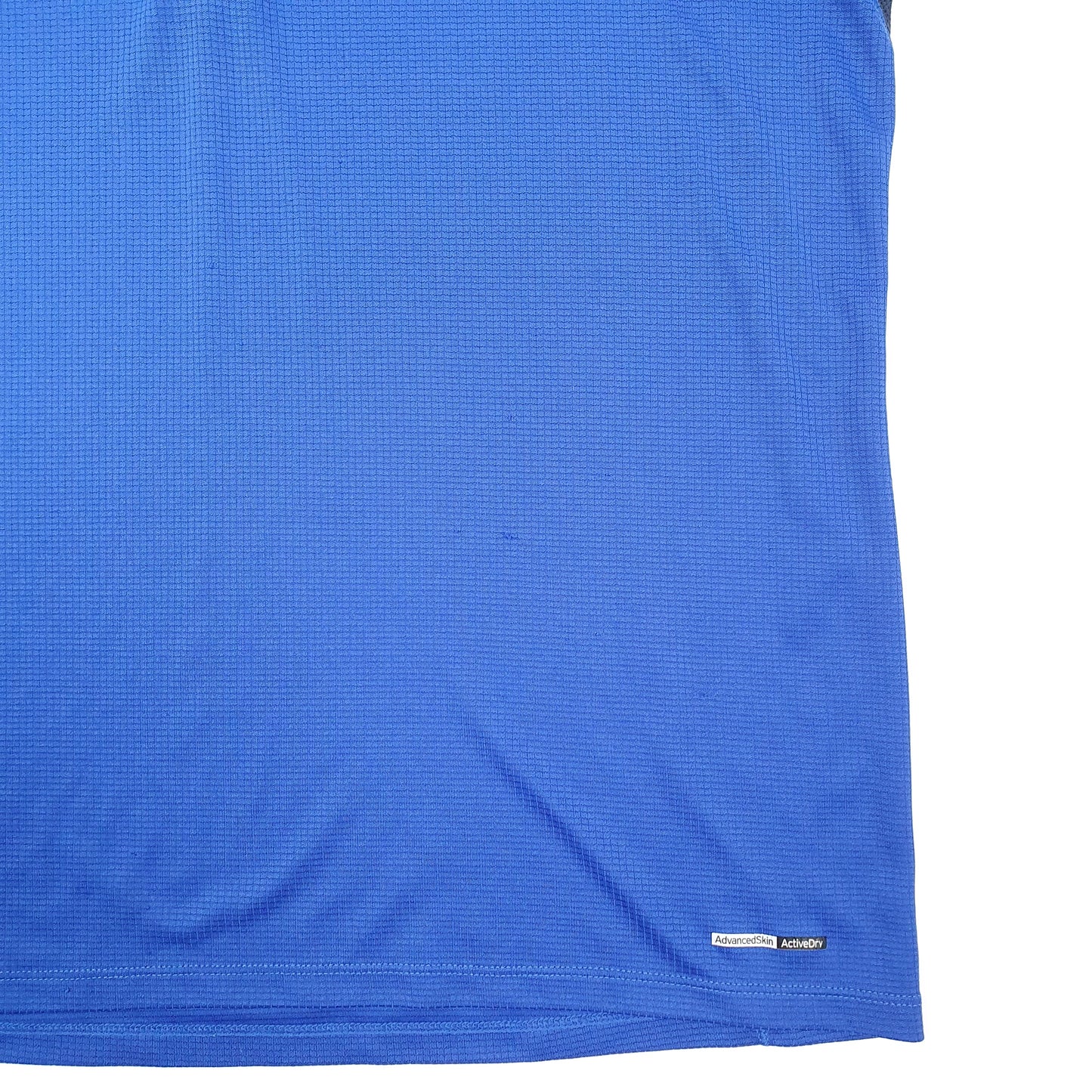 Mens Blue Salomon Activewear Dry Running Short Sleeve T Shirt