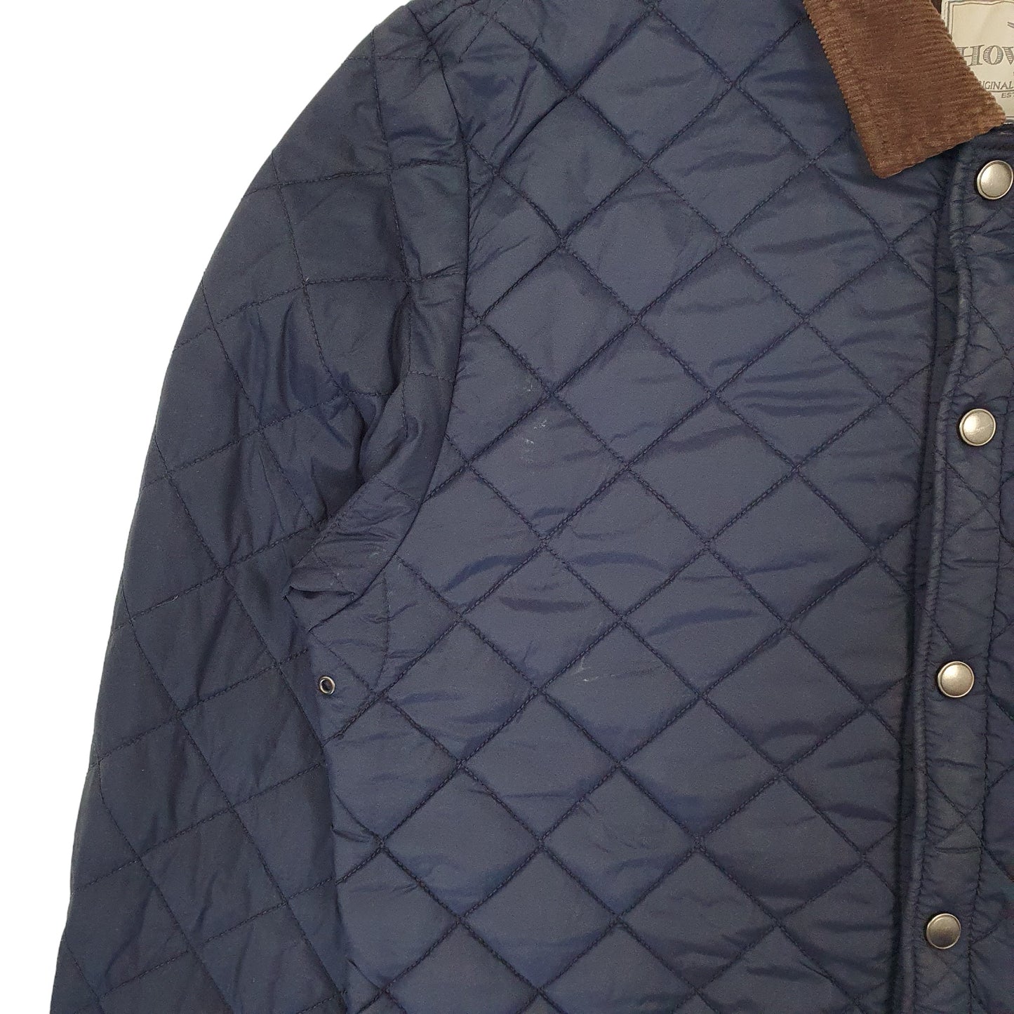 Mens Navy Howick   Coat