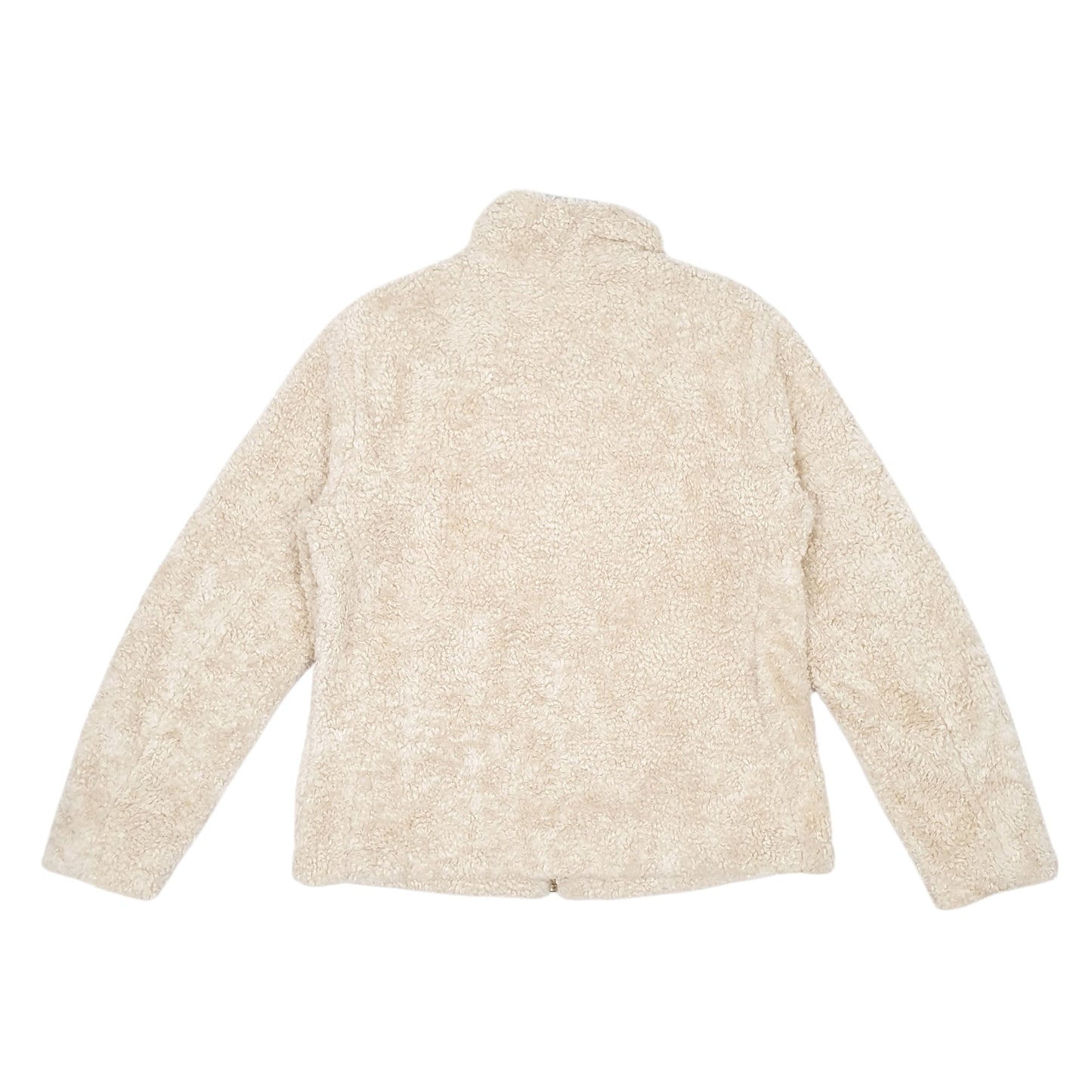 Womens Beige Pendleton  Full Zip Jumper