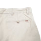 Mens Beige Chaps  Chino Shorts