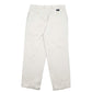 Mens Cream Nautica Rigger Double Pleated Chino Trousers