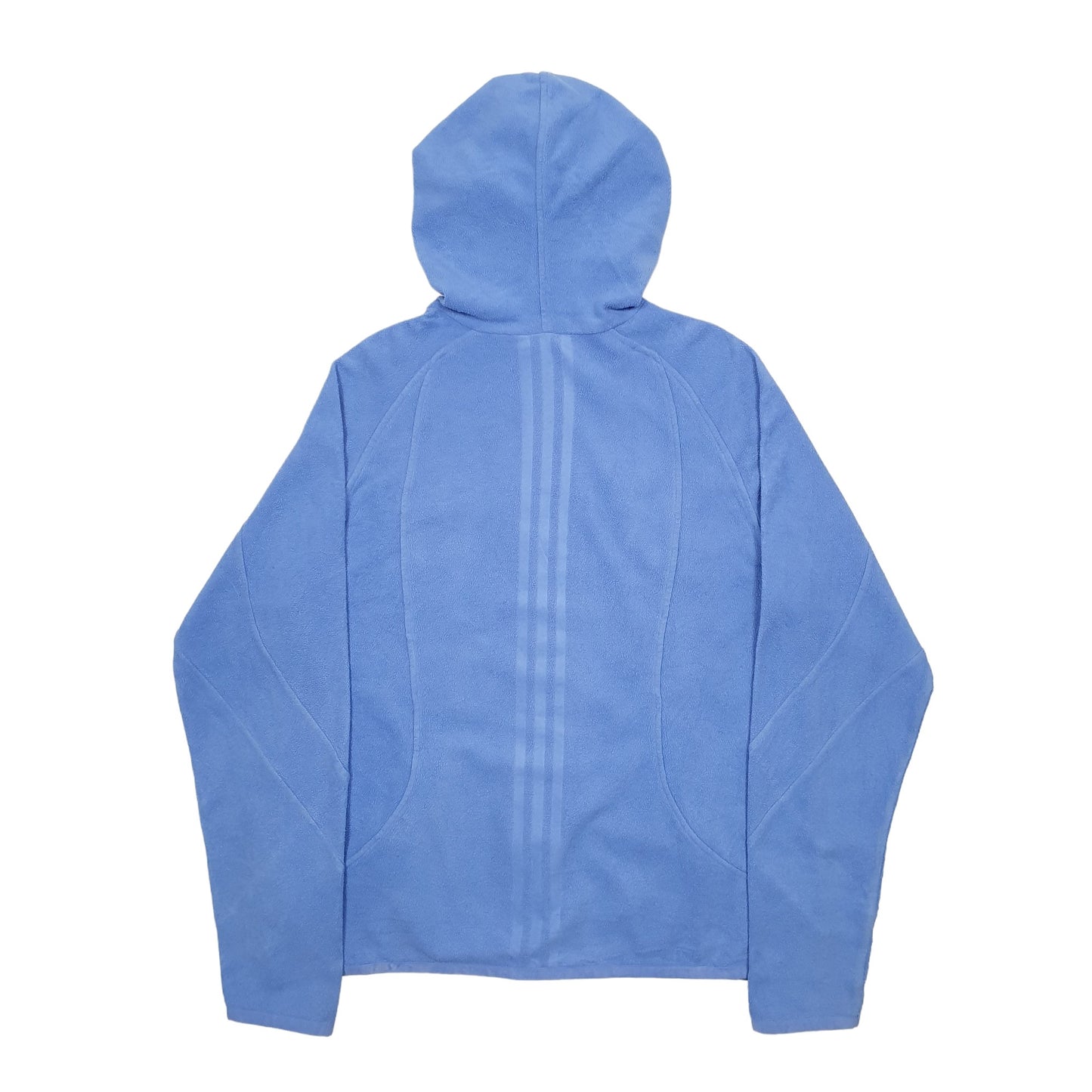 Mens Blue Adidas  Full Zip Jumper