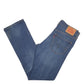 Mens Blue Levis  527 JeansW32 L34