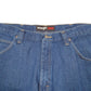 Mens Blue Wrangler Carpenter Pants Workwear Riggs Casual JeansW38 L30