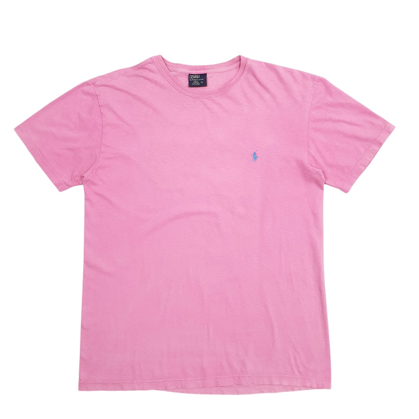 Mens Pink Polo Ralph Lauren  Short Sleeve T Shirt