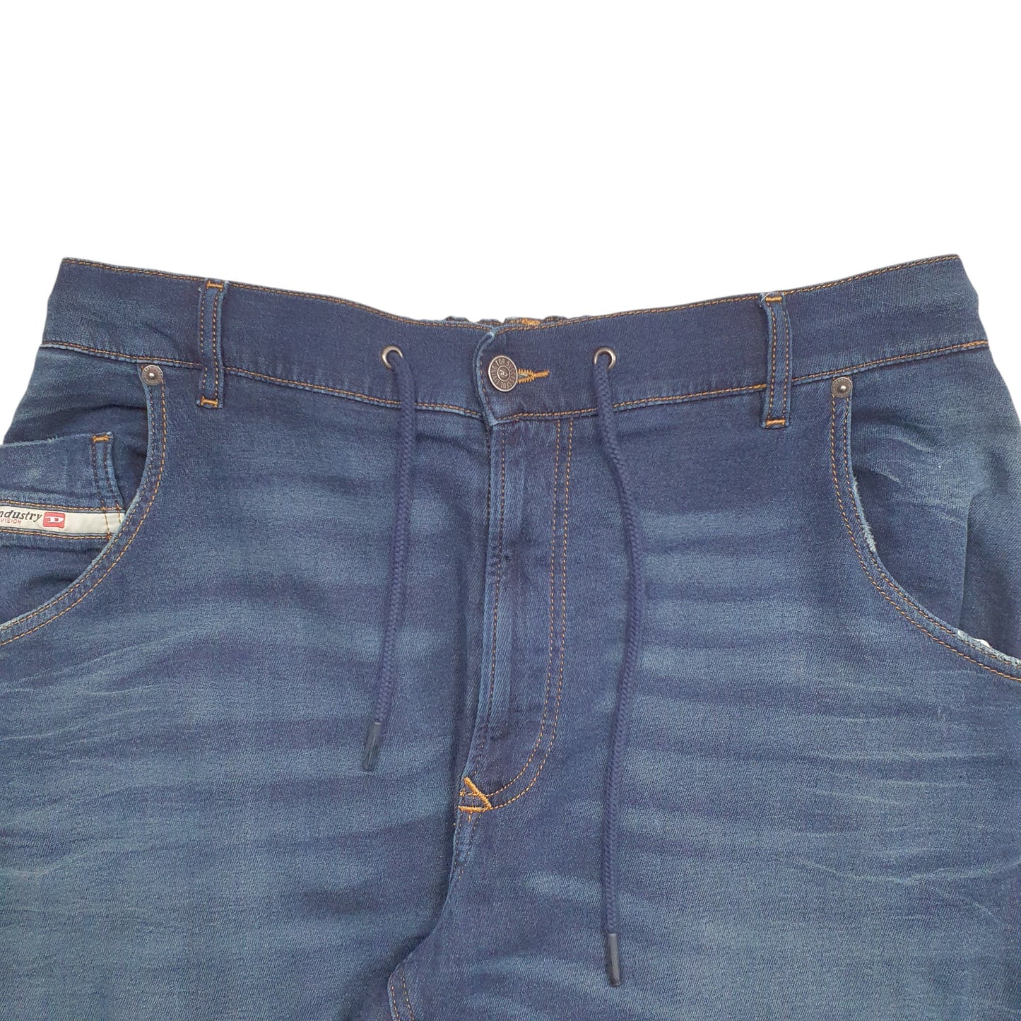 Mens Blue Diesel Stretch Fit Casual JeansW36 L29