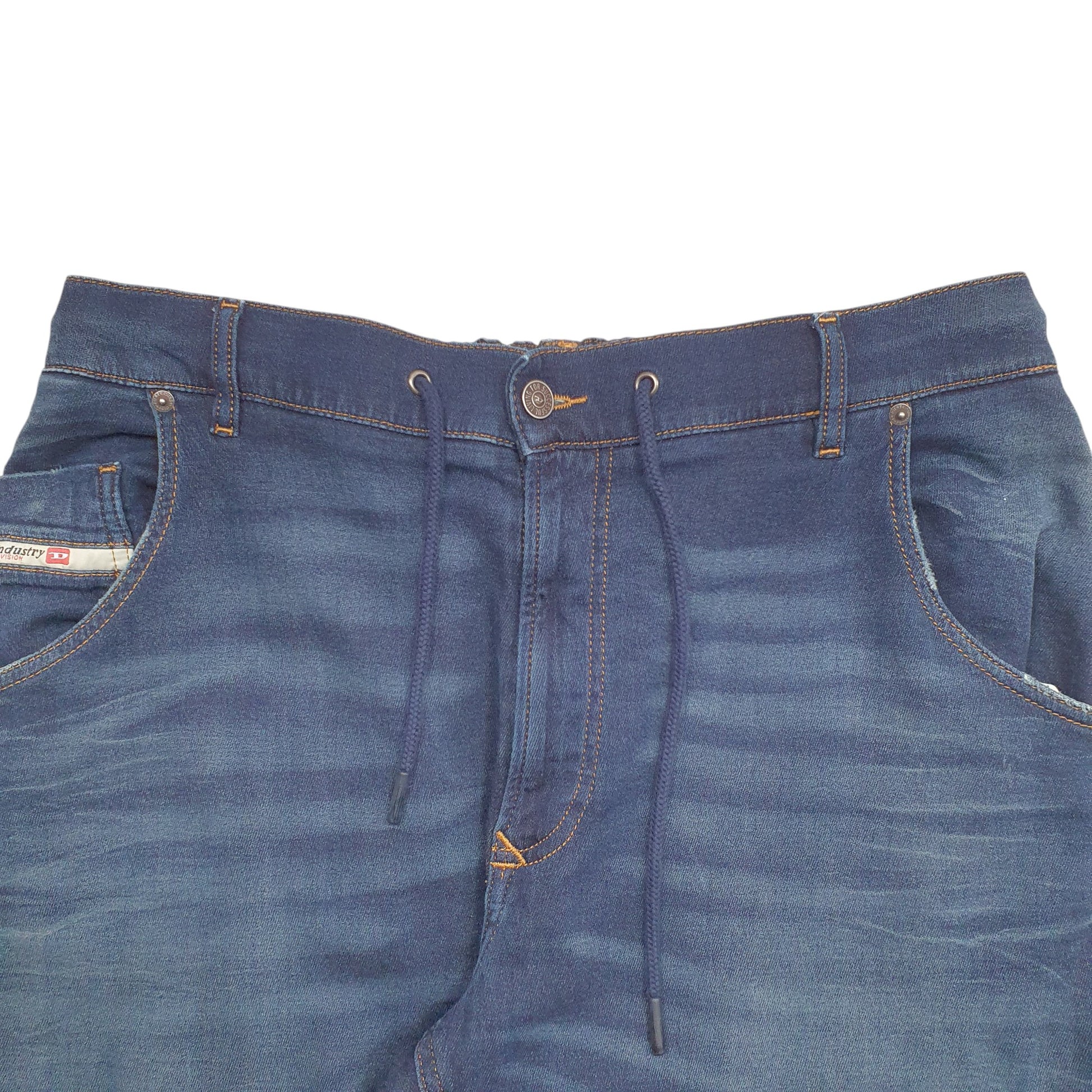 Mens Blue Diesel Stretch Fit Casual JeansW36 L29