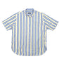 Mens White Burberry London Short Sleeve Shirt