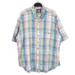 Mens Blue Dockers Vintage Levis Short Sleeve Shirt