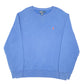 Mens Blue Polo Ralph Lauren  Crewneck Jumper