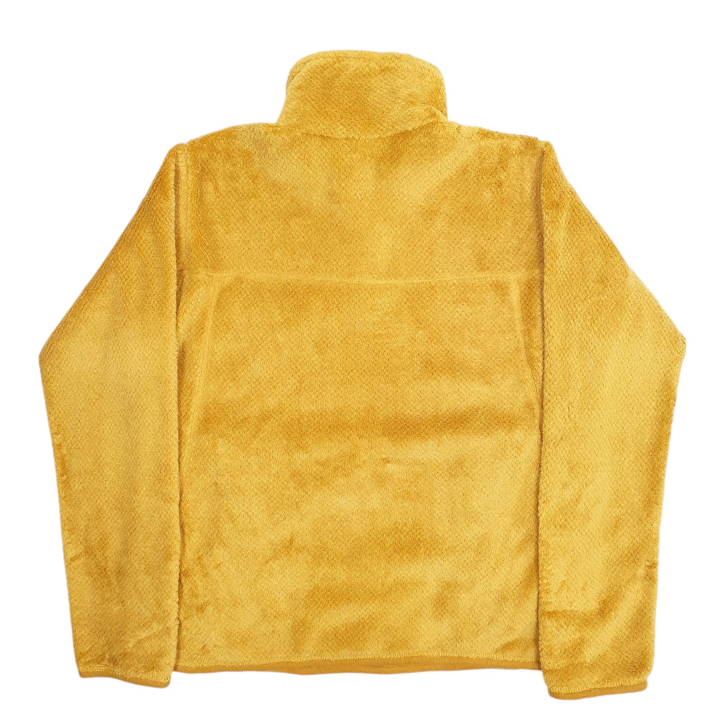 Mens Yellow Patagonia Synchilla Snap Quarter Zip Jumper