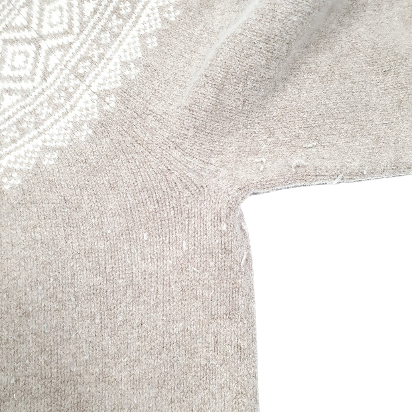 Womens Beige J.Crew Merino Knit Crewneck Jumper