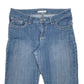 Womens Navy Lee  Slender Secret JeansW32 L33