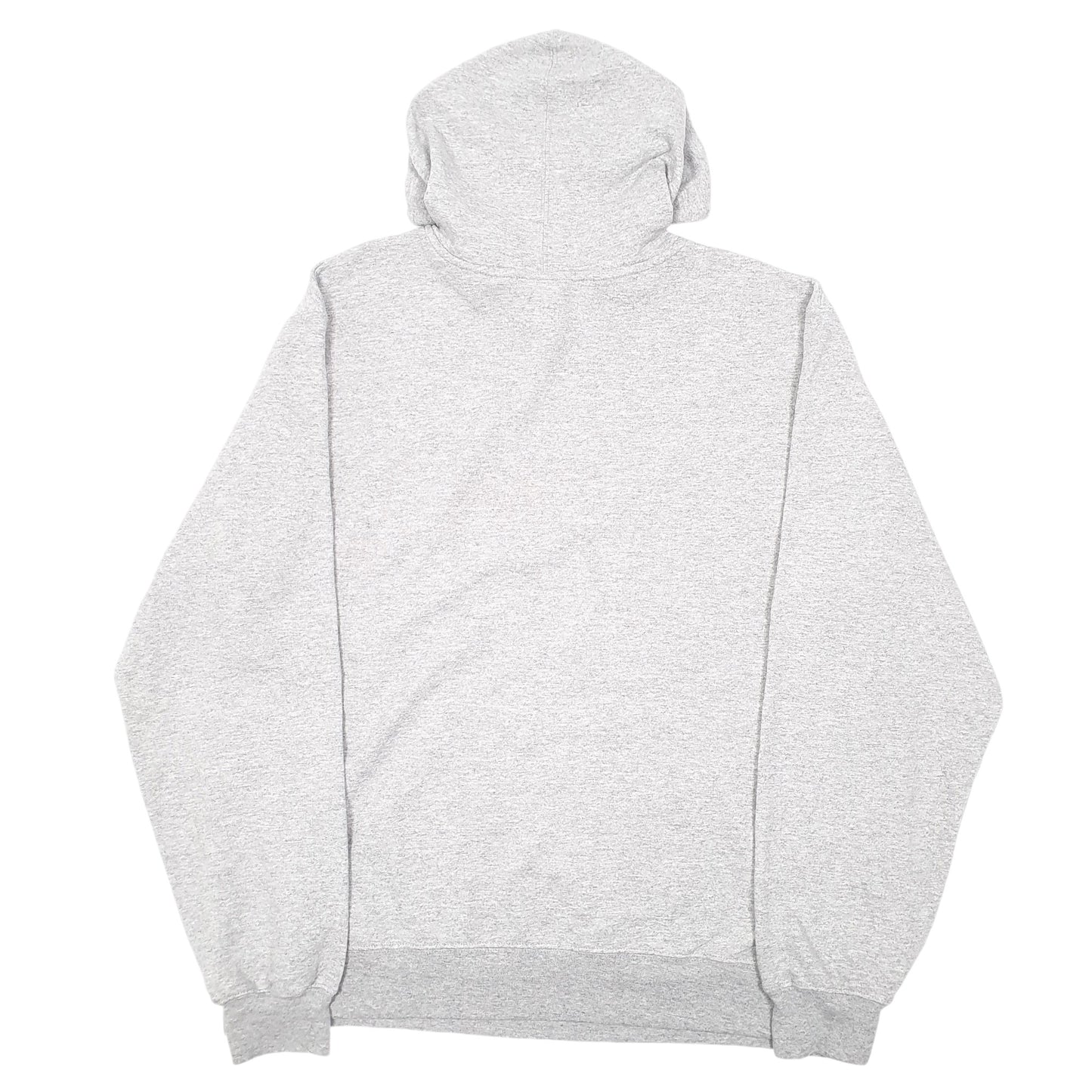 Mens Grey Adidas USA Soccer Team Flag Hoodie Jumper