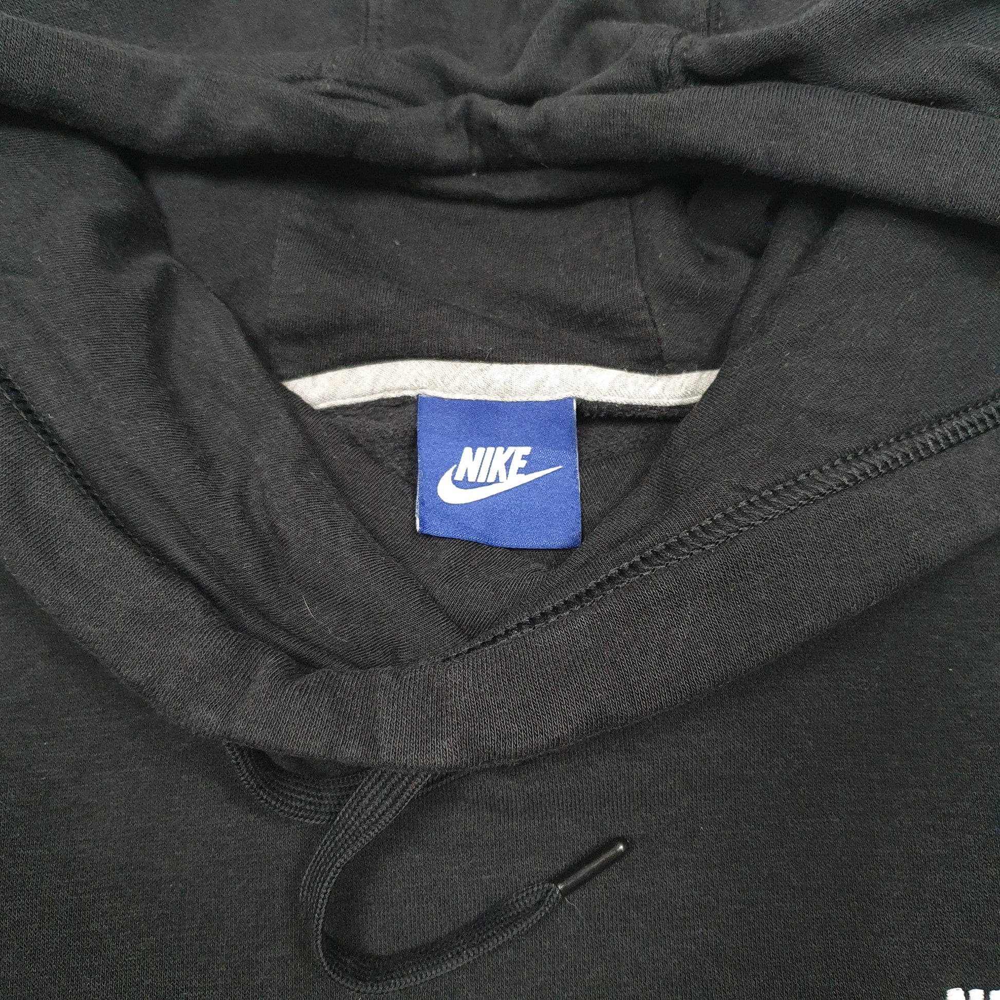 Womens Black Nike  Hoodie Jumper