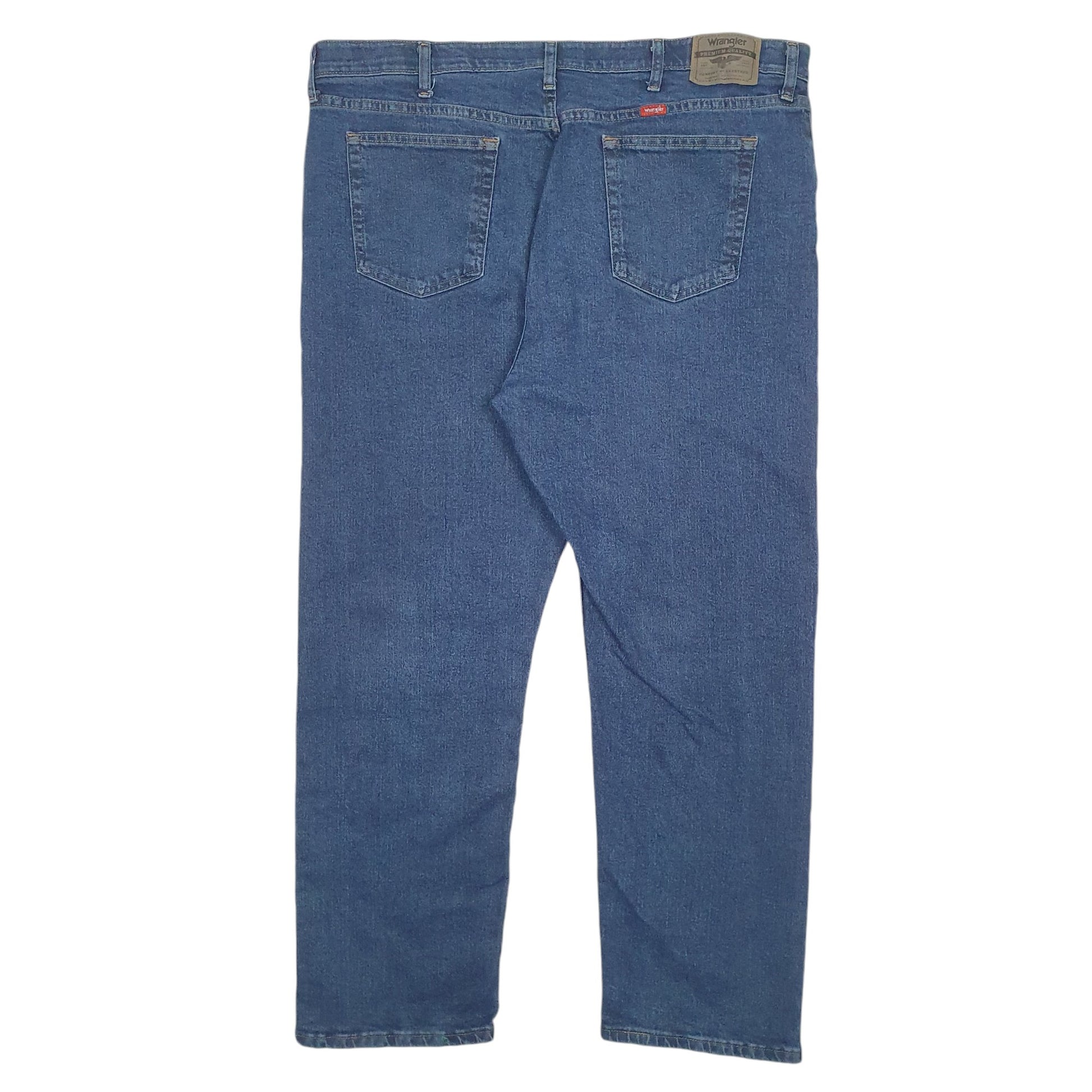 Mens Blue Wrangler  Performance Series JeansW42 L30