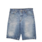 Mens Blue Levis Denim Jeans Jorts Denim Shorts