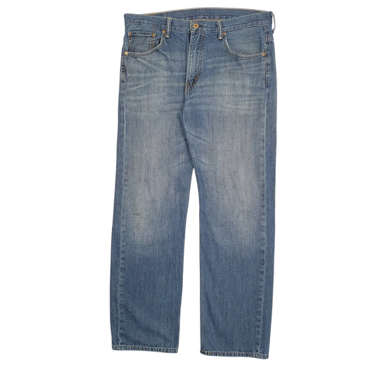 Mens Blue Levis  569 JeansW34 L34