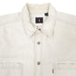 Mens Cream Levis  Long Sleeve Shirt