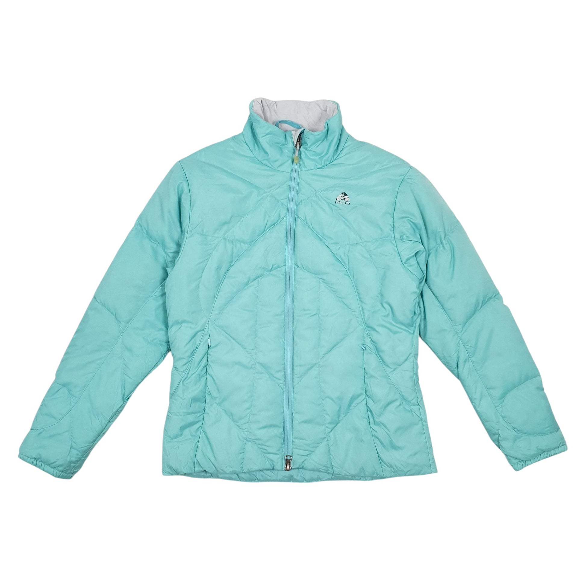 Womens Blue Nike ACG   Coat