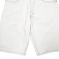 Mens Cream Levis Vintage 550 Relaxed Made In USA Jorts Denim Shorts