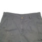 Mens Grey Carhartt Workwear Pleated Carpenter Shorts