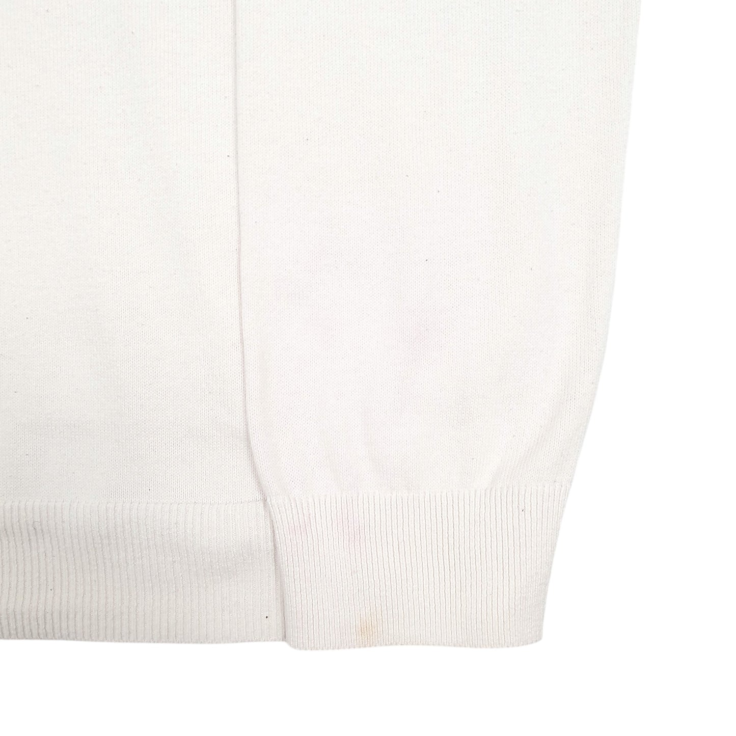 Mens Cream Nautica  Crewneck Jumper