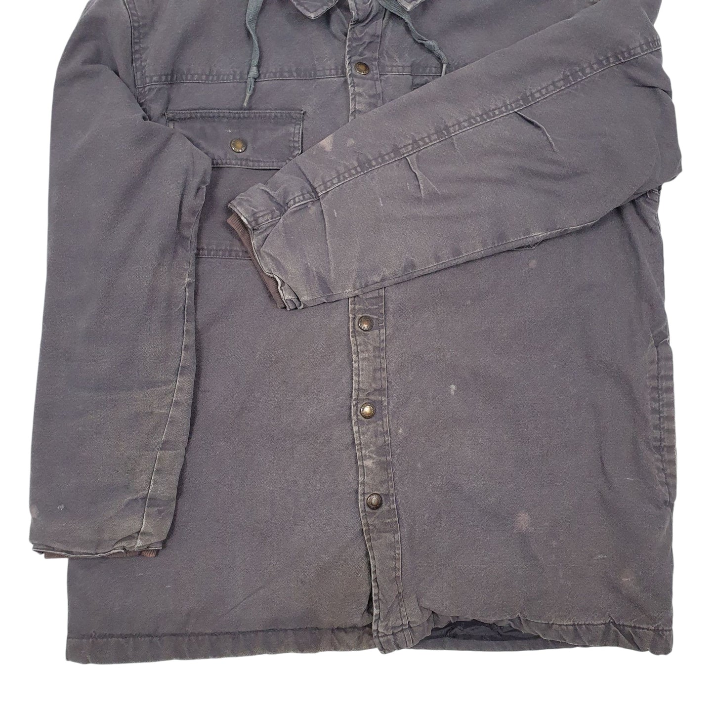 Mens Grey Dickies   Coat