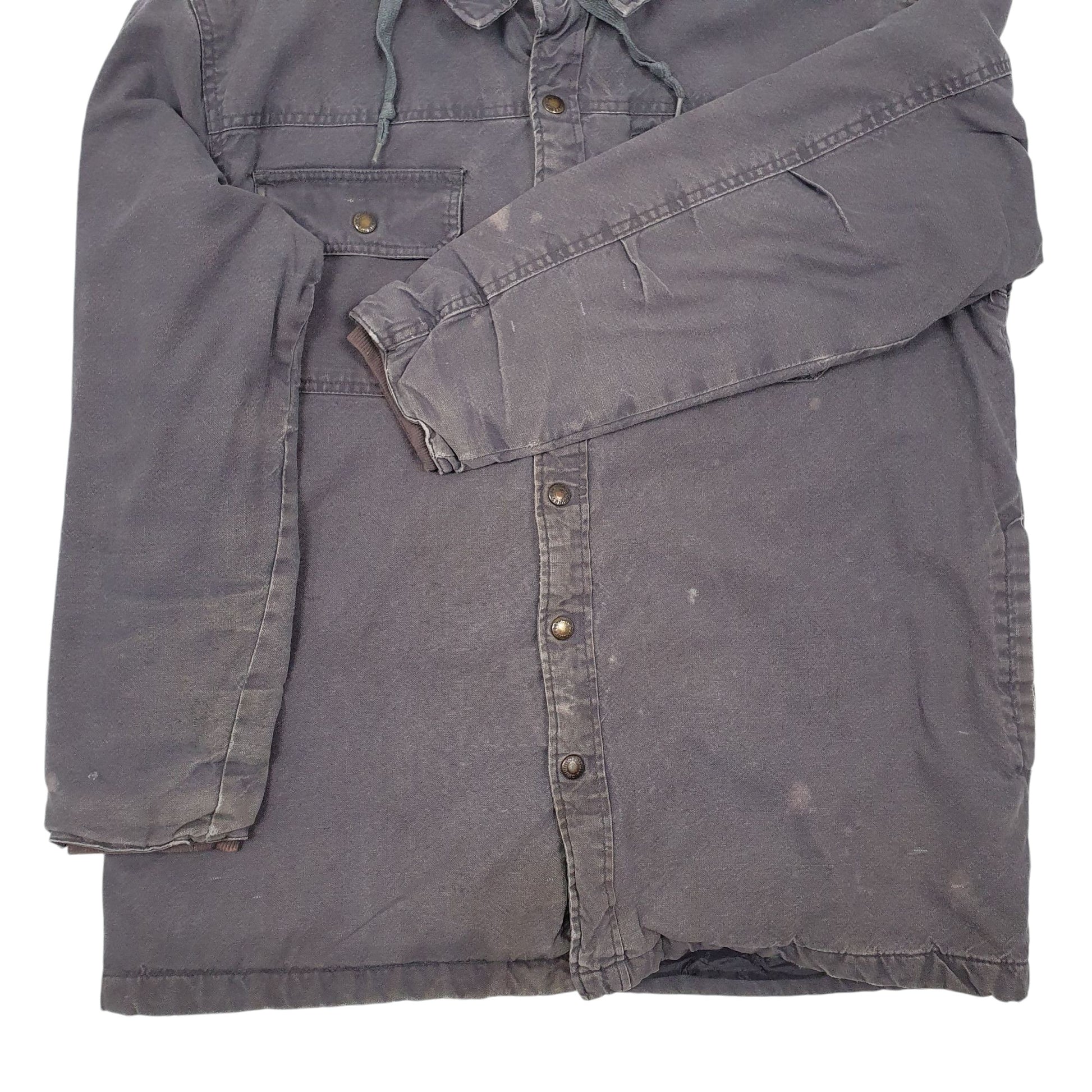 Mens Grey Dickies   Coat