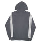 Mens Black Adidas Hoodie Full Zip Jumper