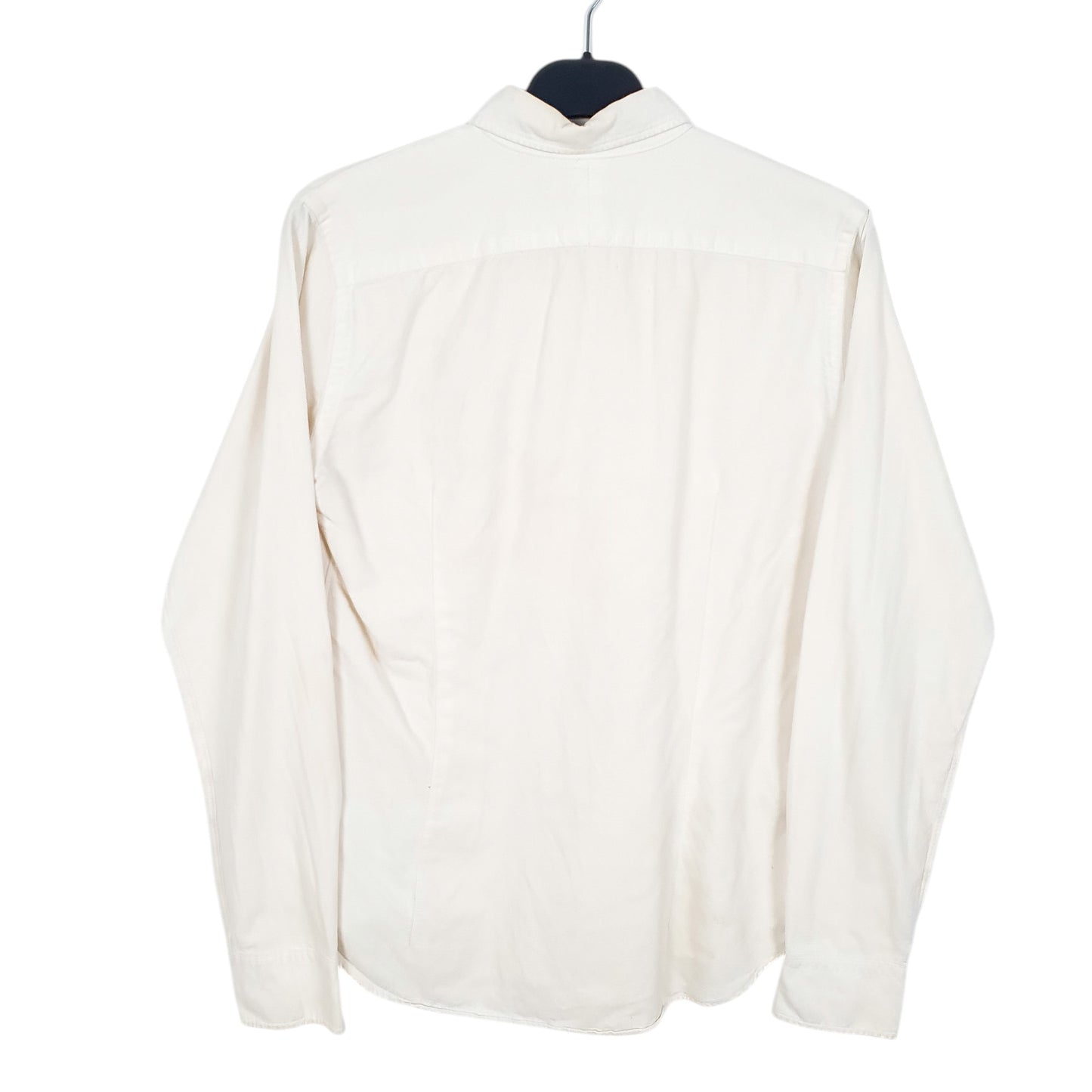 Womens Cream Ralph Lauren Sport Long Sleeve Shirt