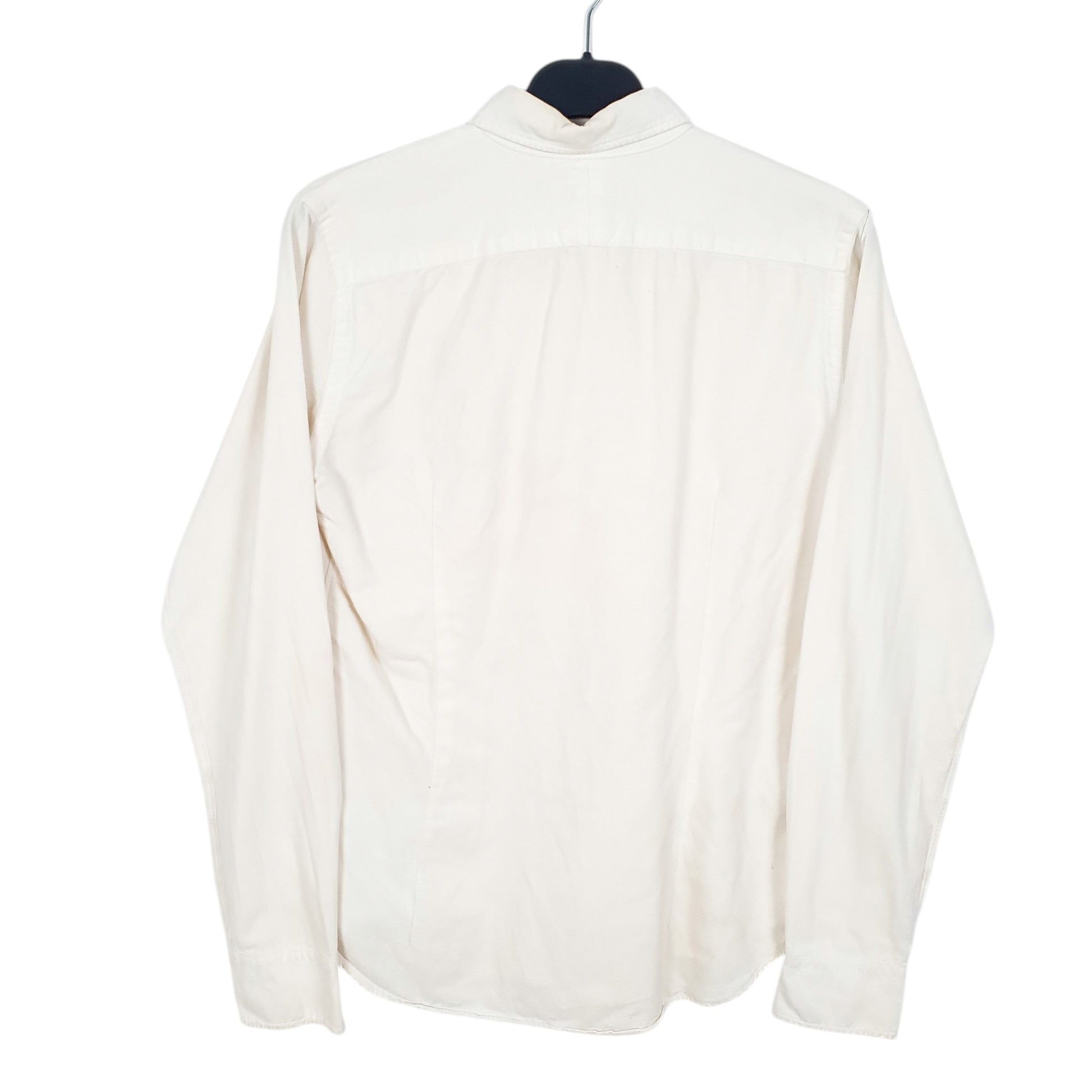 Womens Cream Ralph Lauren Sport Long Sleeve Shirt