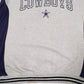 Mens Grey Logo Athletic Vintage Dallas Cowboys Crewneck Jumper