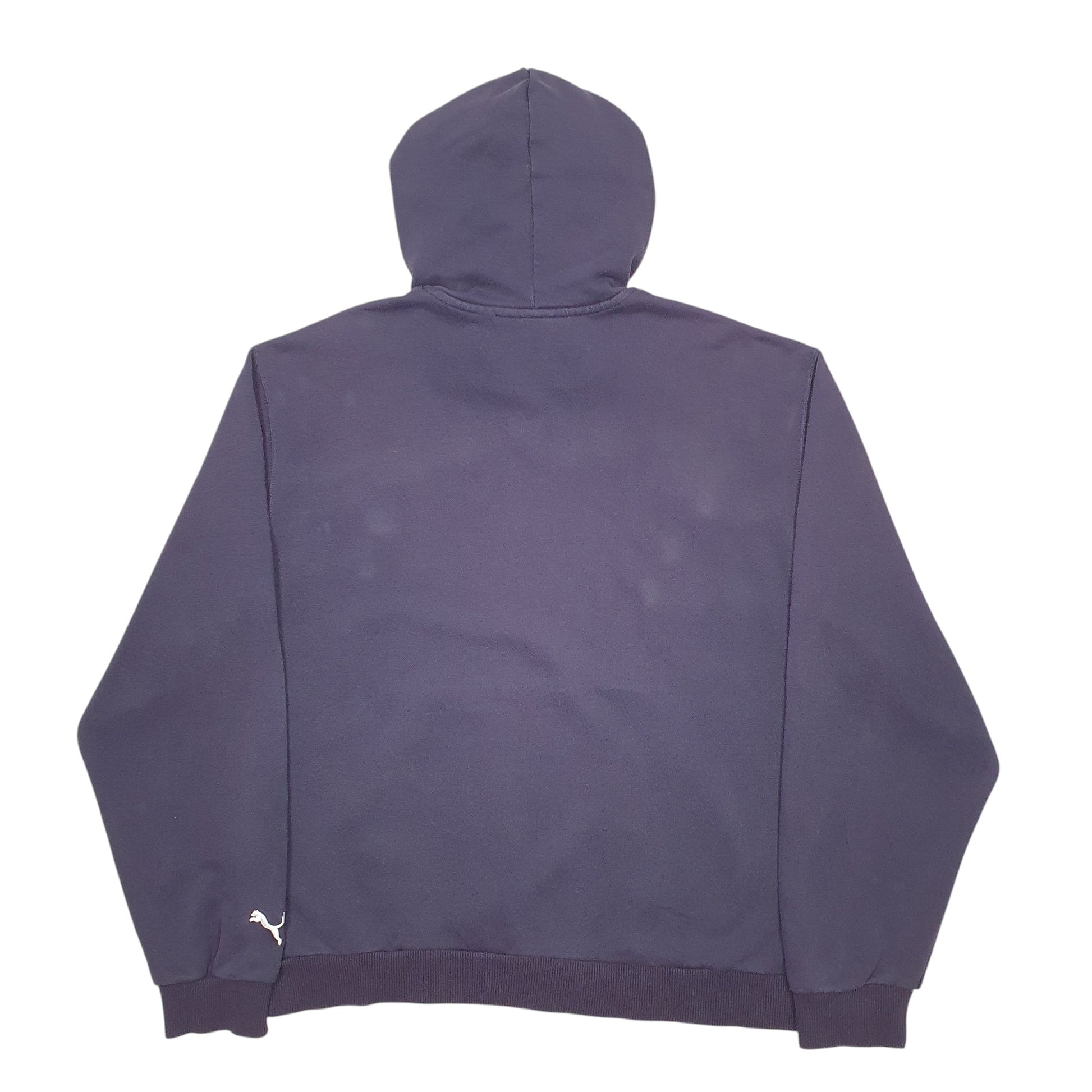 Mens Navy Puma  Hoodie Jumper