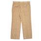 Mens Beige Levis Sport Corduroy Trousers