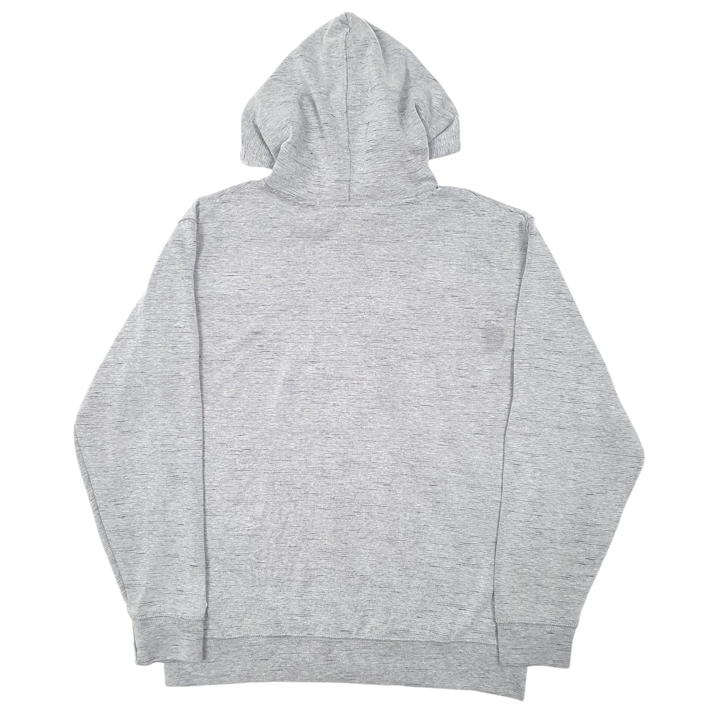 Mens Grey Champion K State Wildcats Football USA Spellout Hoodie Jumper