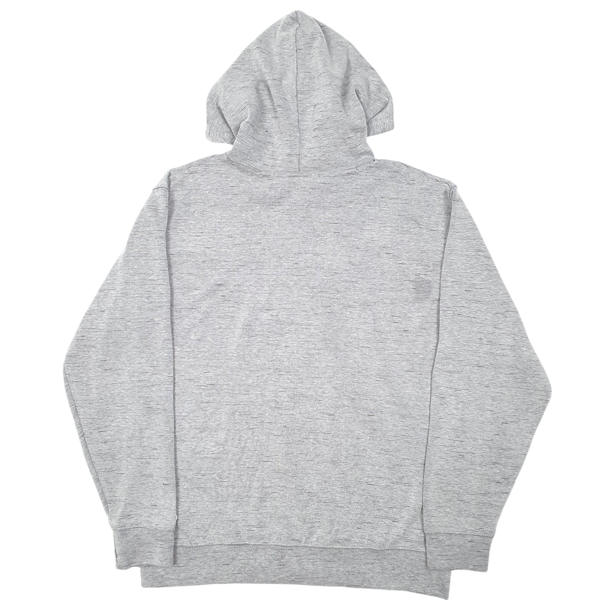 Mens Grey Champion K State Wildcats Football USA Spellout Hoodie Jumper