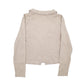 Womens Beige Jigsaw Blouse Cardigan Jumper