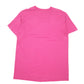 Mens Pink Screen Stars Single Stitch Vintage 90s Party Emporium Made In USA Short Sleeve T Shirt