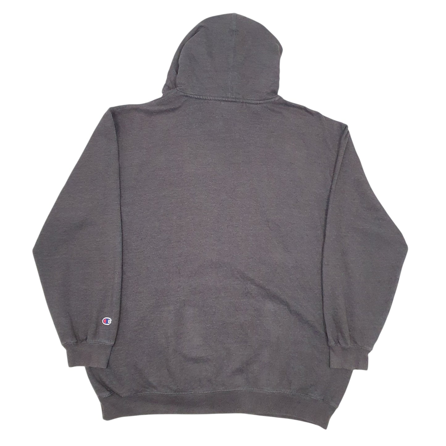 Mens Grey Champion  Hoodie Jumper
