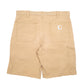 Mens Tan Carhartt Workwear Relaxed Carpenter Shorts