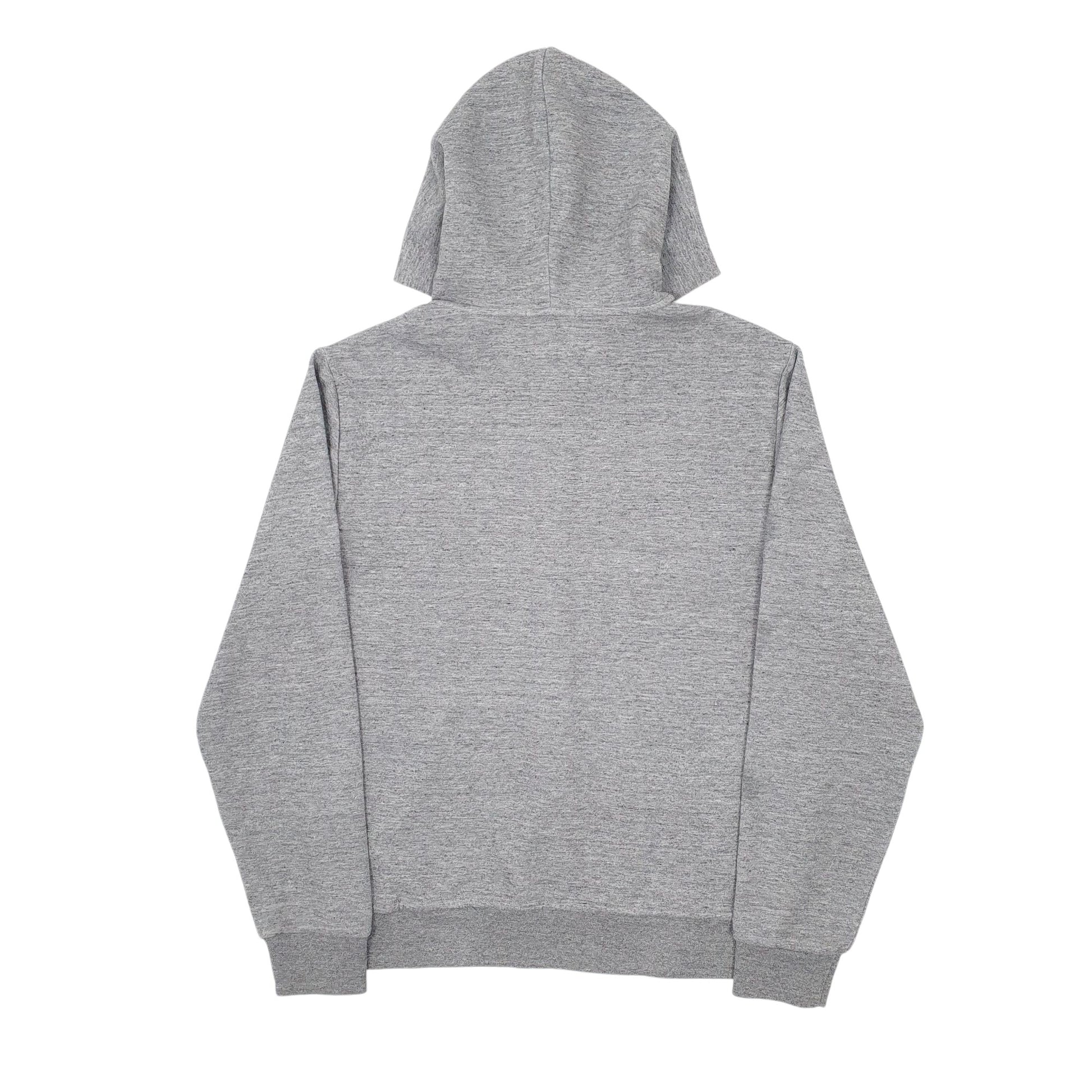 Mens Grey Polo Ralph Lauren Hoodie Full Zip Jumper