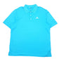 Mens Blue Adidas Active Puremotion Golf Kuali Lagoons Short Sleeve Polo Shirt