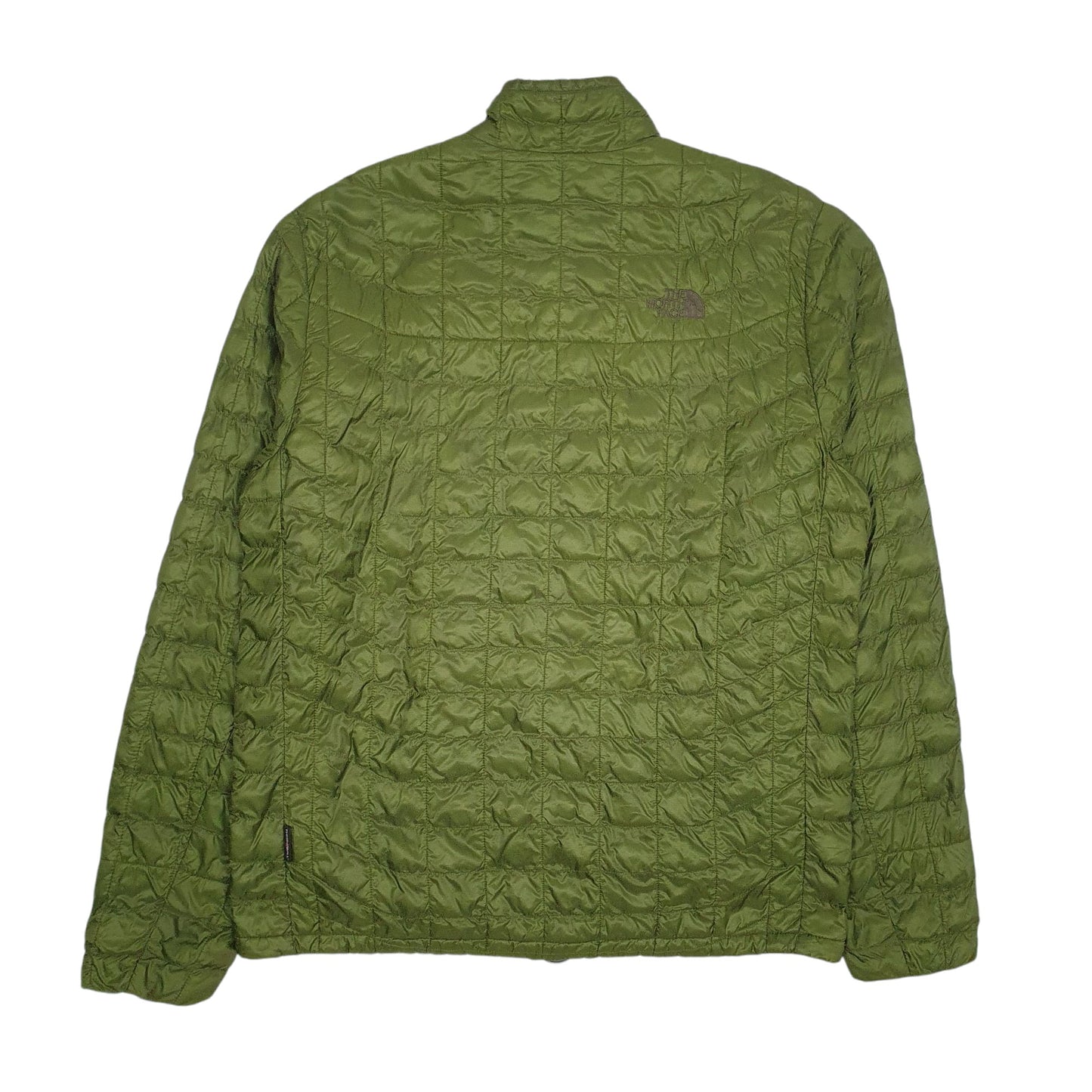 Mens Green The North Face Thermoball  Coat