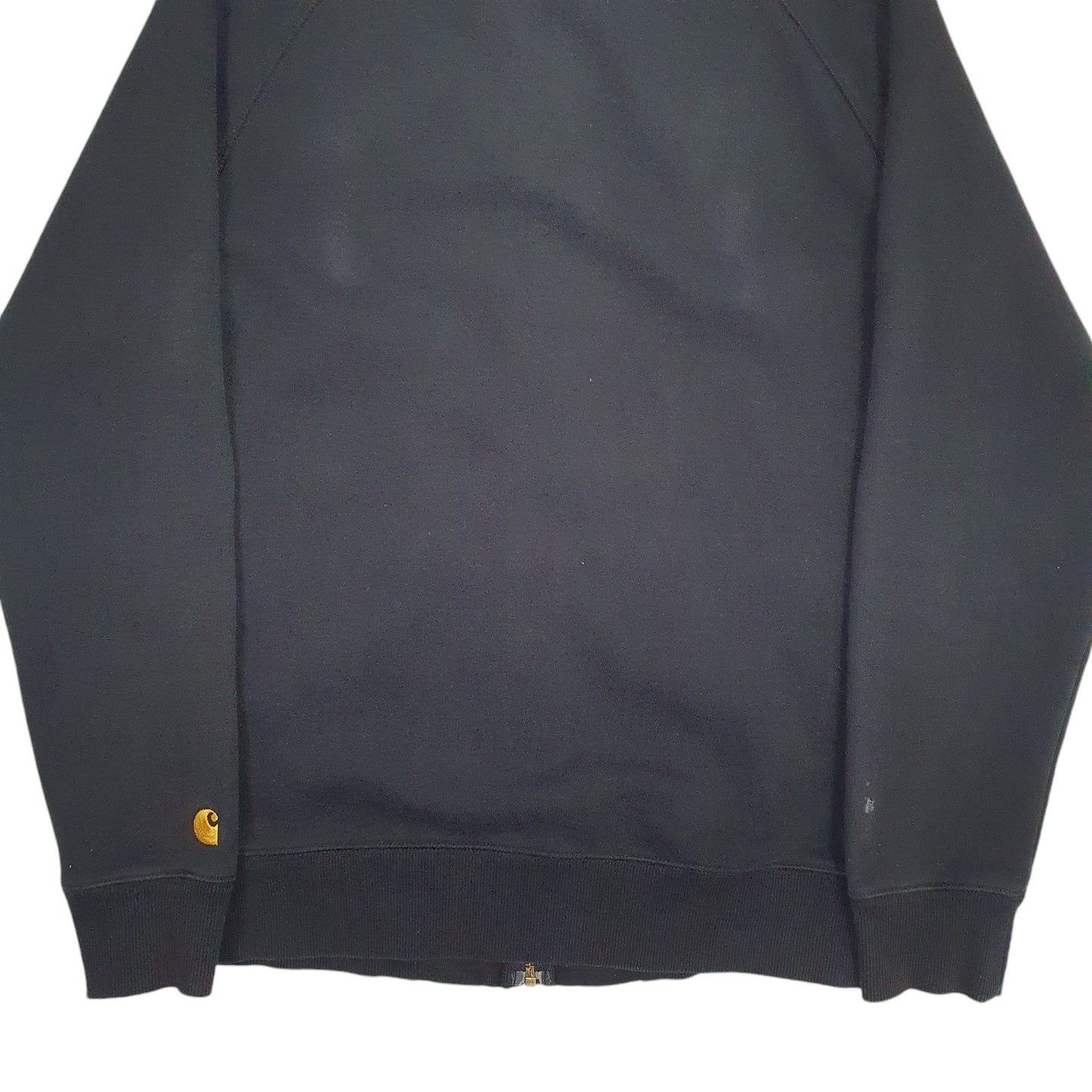 Mens Black Carhartt  Full Zip Jumper