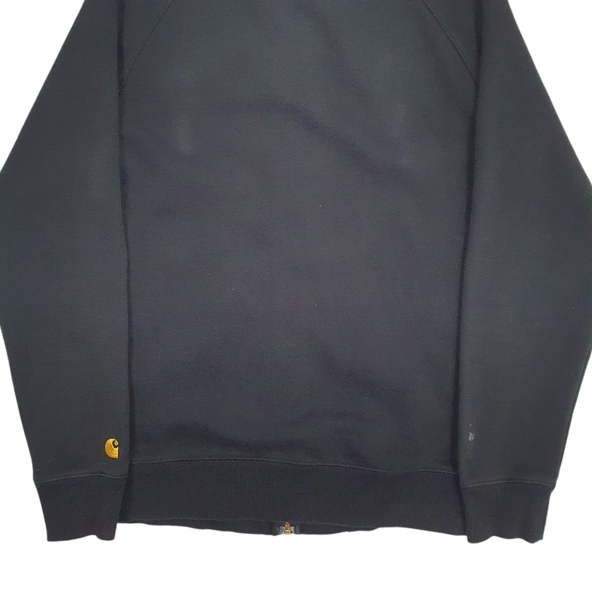 Mens Black Carhartt  Full Zip Jumper