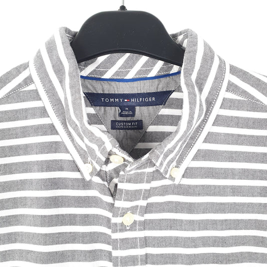 Mens Grey Tommy Hilfiger  Short Sleeve Shirt